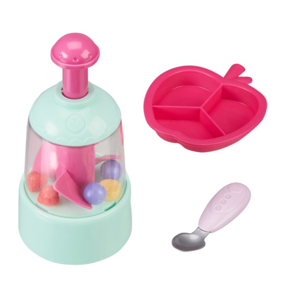 My Sweet Love Toy Food Blender Accessory Play Set 9 Pieces, Ages 3+ NIB